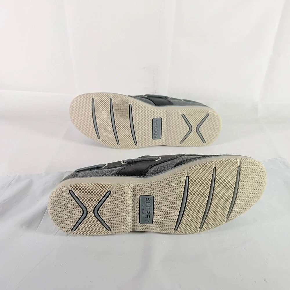 Sperry Men Surveyor 2-Eye Baja Blue Boat Shoes Size 12 STS25401 New In Box